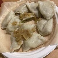 Pierogies meal at Przystanek Pierogarnia - Stacja Krowoderska in Krakow