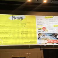 Full menu  at Przystanek Pierogarnia - Stacja Krowoderska in Krakow
