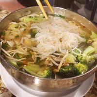 Vegan pho at Pho Ha 7 in Riverside