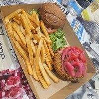 The Vegabond! at DFW - Twisted Root Burger - TA in Dallas