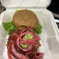 Vegabond burger  at DFW - Twisted Root Burger - TA in Dallas