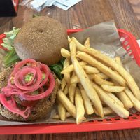   at DFW - Twisted Root Burger - TA in Dallas