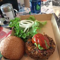 Vegabond Burger at DFW - Twisted Root Burger - TA in Dallas