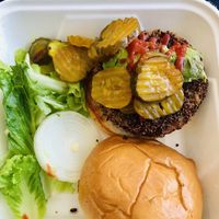 Vegabond  at DFW - Twisted Root Burger - TA in Dallas