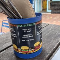 Meatless Tuesdays!!! at Culture Burger Joint in Nelson