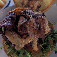Vegan burger, opened up at Culture Burger Joint in Nelson