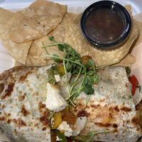 South La Jolla Burrito   at Second Nature in San Diego