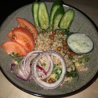 Ancient grains bowl  at Second Nature in San Diego