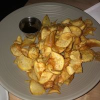 Sweet potato stack  at Second Nature in San Diego