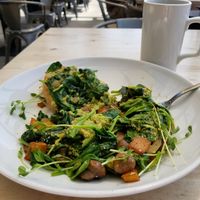 No Egg Sramble! at Second Nature in San Diego