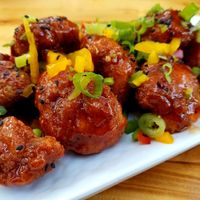 Cauliflower Bites at Second Nature in San Diego