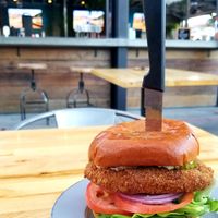 Yard Bird Sandwich at Second Nature in San Diego