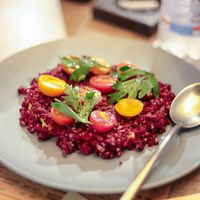 Beetroot Tartar at About Eatery in Bangkok