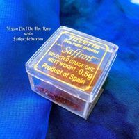 Saffron and hundreds of other spice available here!  Love this shop, our 15 minutes of meditation :) at The Spice Co in Johannesburg