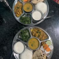   at Lumbini Sat Saheb Pure Vegetarian Food in Lumbini