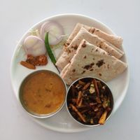  at Lumbini Sat Saheb Pure Vegetarian Food in Lumbini