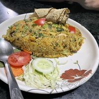  at Lumbini Sat Saheb Pure Vegetarian Food in Lumbini