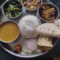  at Lumbini Sat Saheb Pure Vegetarian Food in Lumbini