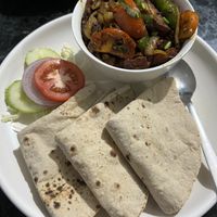   at Lumbini Sat Saheb Pure Vegetarian Food in Lumbini