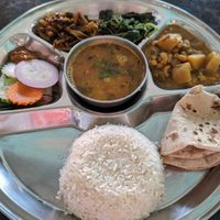  at Lumbini Sat Saheb Pure Vegetarian Food in Lumbini