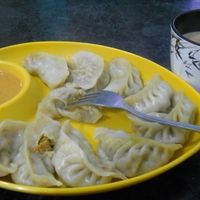 Veg Momo at Lumbini Sat Saheb Pure Vegetarian Food in Lumbini