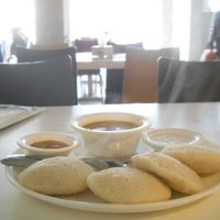 Idli Sambhar at Angan in Pokhara