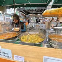 Yum at Gujarati Rasoi - Borough Market Food Stall in South East London