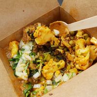 Fresh! at Gujarati Rasoi - Borough Market Food Stall in South East London