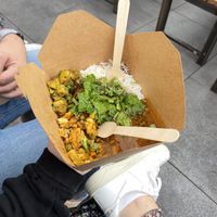 Authentic Indian Food!   at Gujarati Rasoi - Borough Market Food Stall in South East London