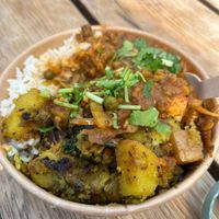  at Gujarati Rasoi - Borough Market Food Stall in South East London