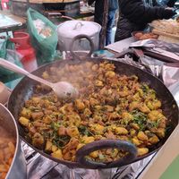  at Gujarati Rasoi - Market Stall in East London
