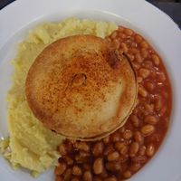 Jackfruit pie at Piecaramba in Southampton