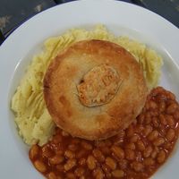 Not dog pie at Piecaramba in Southampton