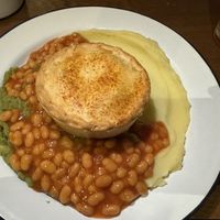 Half / half on sides and bbq jack fruit filling.   at Piecaramba in Southampton