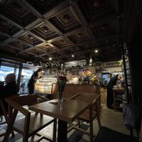 Dark and cozy  at W Filizance Cafe in Poznan