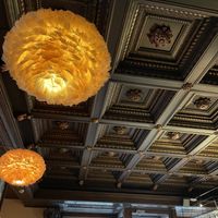 Vintage look  at W Filizance Cafe in Poznan