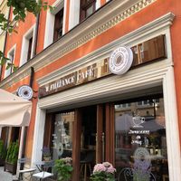 Exterior (from social media) at W Filizance Cafe in Poznan