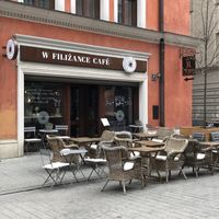 Exterior  at W Filizance Cafe in Poznan