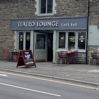 Gorgeous retro cafe  at Teatro Lounge in Clevedon