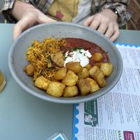 Bombay bowl   at Teatro Lounge in Clevedon
