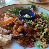 Budha bowl   at Teatro Lounge in Clevedon