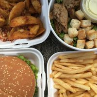 Más cerca at Veggie Burger in Vigo