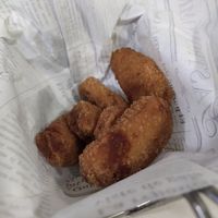 Nuggets at Veggie Burger in Vigo