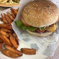 Beyond burger   at Veggie Burger in Vigo