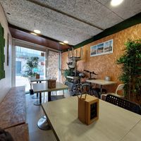 Interior at Veggie Burger in Vigo