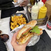   at Veggie Burger in Vigo