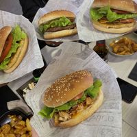   at Veggie Burger in Vigo