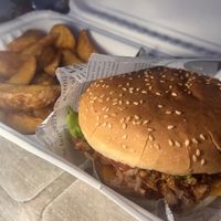   at Veggie Burger in Vigo