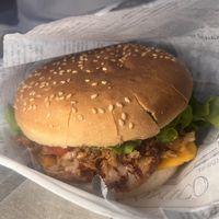   at Veggie Burger in Vigo