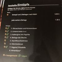 One-pot meals  at Die Waffel in Wiesbaden